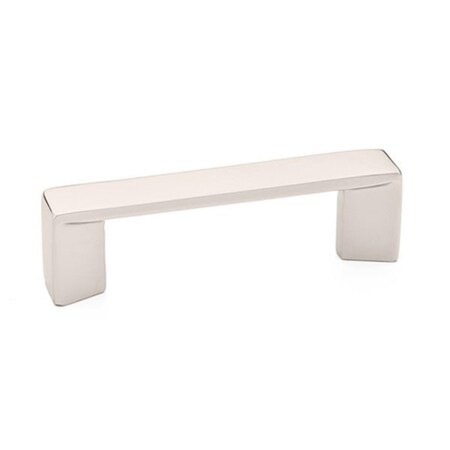 Patioplus 5 in. Center to Center Trinity Cabinet Pull, Bright Nickel PA2177984